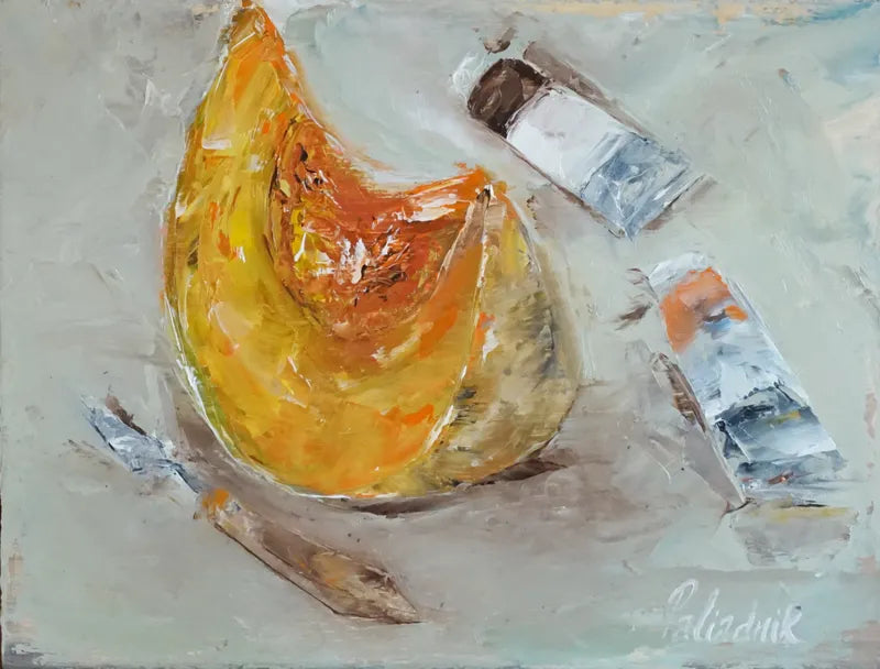 Slicing the Squash - Fine Art Print