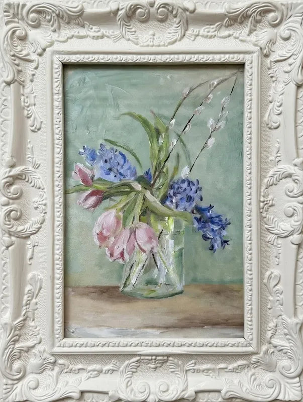 Spring Bouquet - Original Artwork - View 2