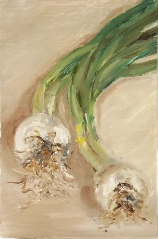 Spring Onions - Fine Art Print